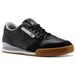 Adidasy Męskie Reebok Phase 1 Pro CV Czarne/Białe/Czarne PL 82KSXEA